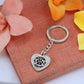 Whoofy Pet Lover Curb Keychain