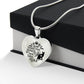Some Angels Have Wings But Mine Has Tails | Pet Lover Necklace