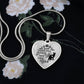 Some Angels Have Wings But Mine Has Tails | Pet Lover Necklace