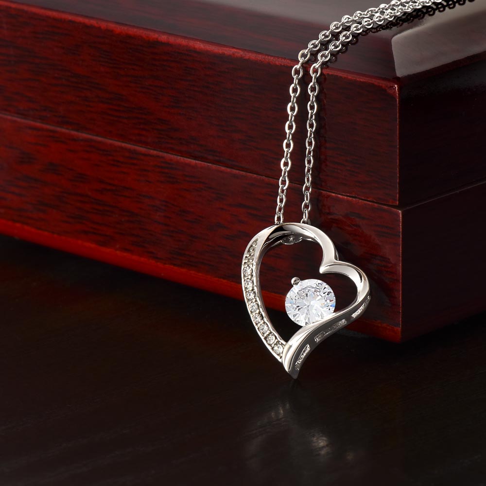 To My Beautiful Step Daughter | You Are Braver Than You Believe | Jewelry Necklace