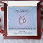 My Girlfriend | Merry Christmas | Pendant Necklace