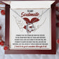 Soulmate I Promise - Gift for Valentine's Day - Forever Love Necklace