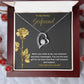 To My Pretty Girlfriend | You Are The Best Gift | Jewelry Necklace