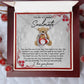My Stunning Soulmate - Gift for Valentine's Day - Forever Love Necklace