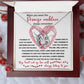 Promise Necklace - Gift for Valentine's Day - Forever Love Necklace