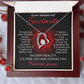 Soulmate All My Heart - Gift for Valentine's Day - Forever Love Necklace