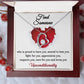 Gift for Valentine's Day - Find Someone - Forever Love Necklace