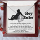 Soulmate Annoy You Forever - My Wife - Forever Love Necklace