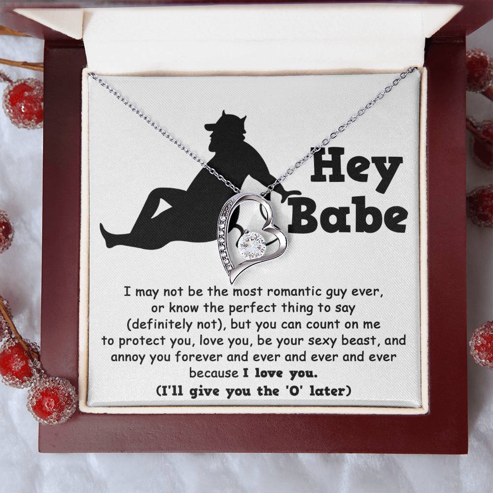 Soulmate Annoy You Forever - My Wife - Forever Love Necklace