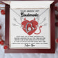 Soulmate Annoy You Longer - Gift for Valentine's Day - Forever Love Necklace