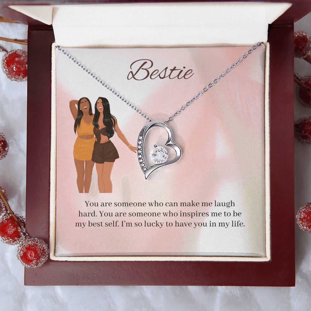 My Bestie | You Are Someone Who Inspires Me | Pendant Necklace