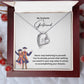 My Graduate Girlfriend | Never Stop Believing In Yourself | Pendant Necklace