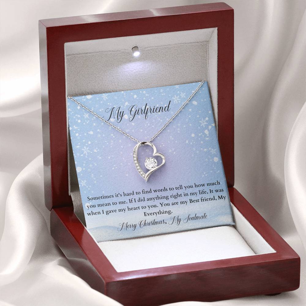 My Girlfriend | Merry Christmas | Pendant Necklace