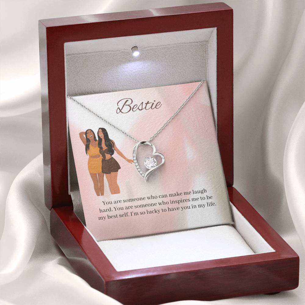 My Bestie | You Are Someone Who Inspires Me | Pendant Necklace