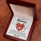 Soulmate Annoy You Longer - Gift for Valentine's Day - Forever Love Necklace