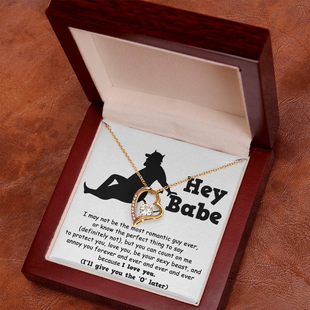 Soulmate Annoy You Forever - My Wife - Forever Love Necklace