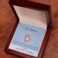 My Girlfriend | Merry Christmas | Pendant Necklace
