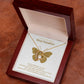 To My Beautiful Step Daughter | You Are Braver Than You Believe | Jewelry Necklace