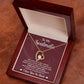 Soulmate Dream Come True - Gift for Valentine's Day - Forever Love Necklace