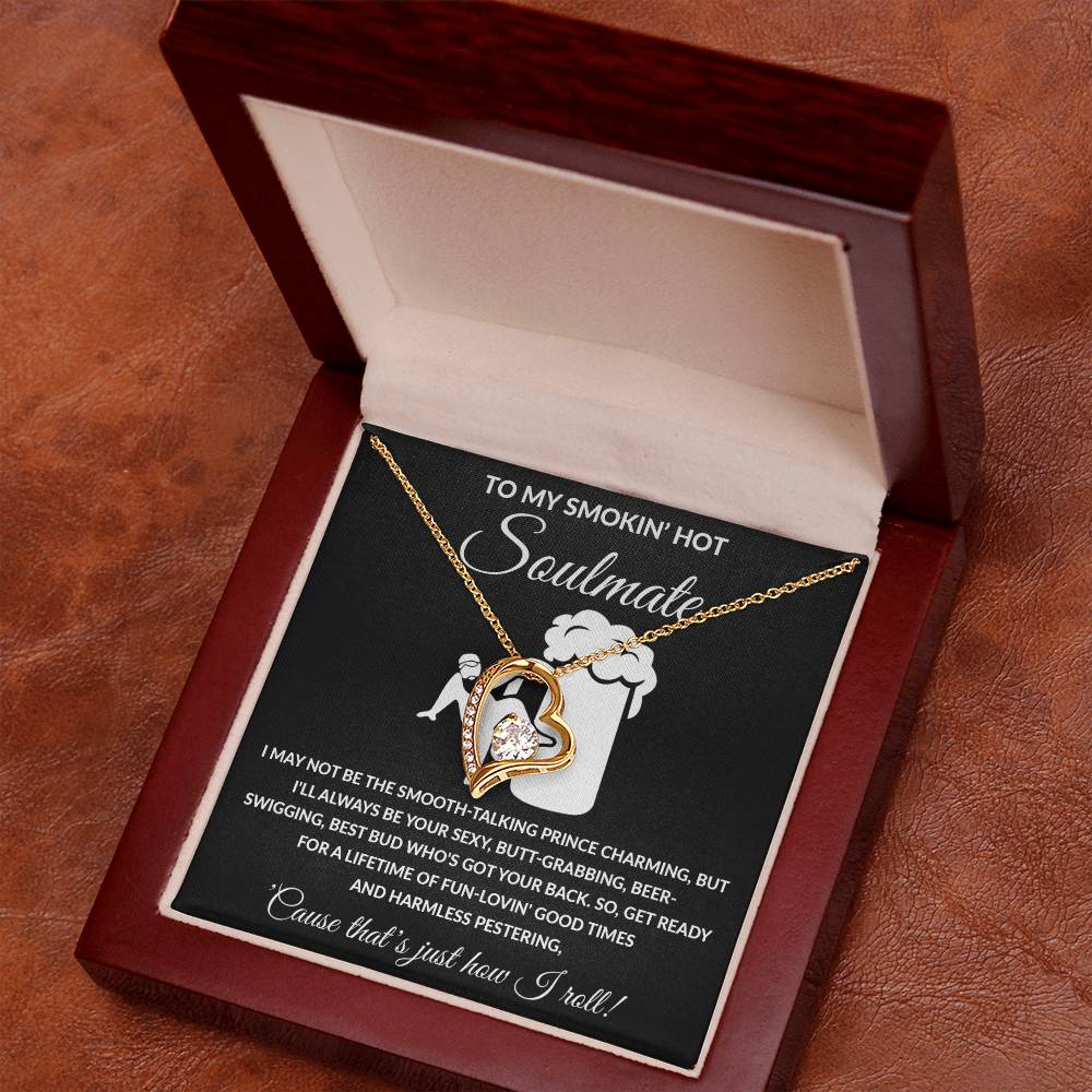 Soulmate Got Your Back - My Wife - Forever Love Necklace