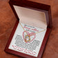 Promise Necklace - Gift for Valentine's Day - Forever Love Necklace