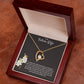 To My Future Wife | I Love You | Pendant Love Necklace