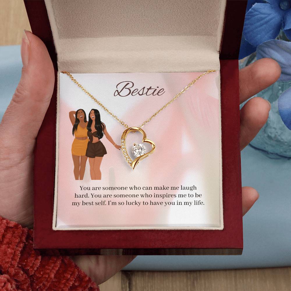 My Bestie | You Are Someone Who Inspires Me | Pendant Necklace