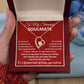 Soulmate In My Heart - Gift for Valentine's Day - Forever Love Necklace