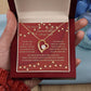 To My Incredible Other Half - Gift for Valentine's Day - Forever Love Necklace