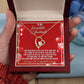 Soulmate Be With You - Gift for Valentine's Day - Forever Love Necklace