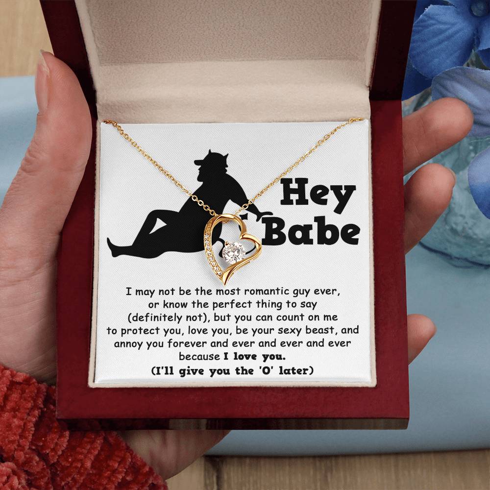 Soulmate Annoy You Forever - My Wife - Forever Love Necklace