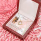 My Bestie | You Are Someone Who Inspires Me | Pendant Necklace