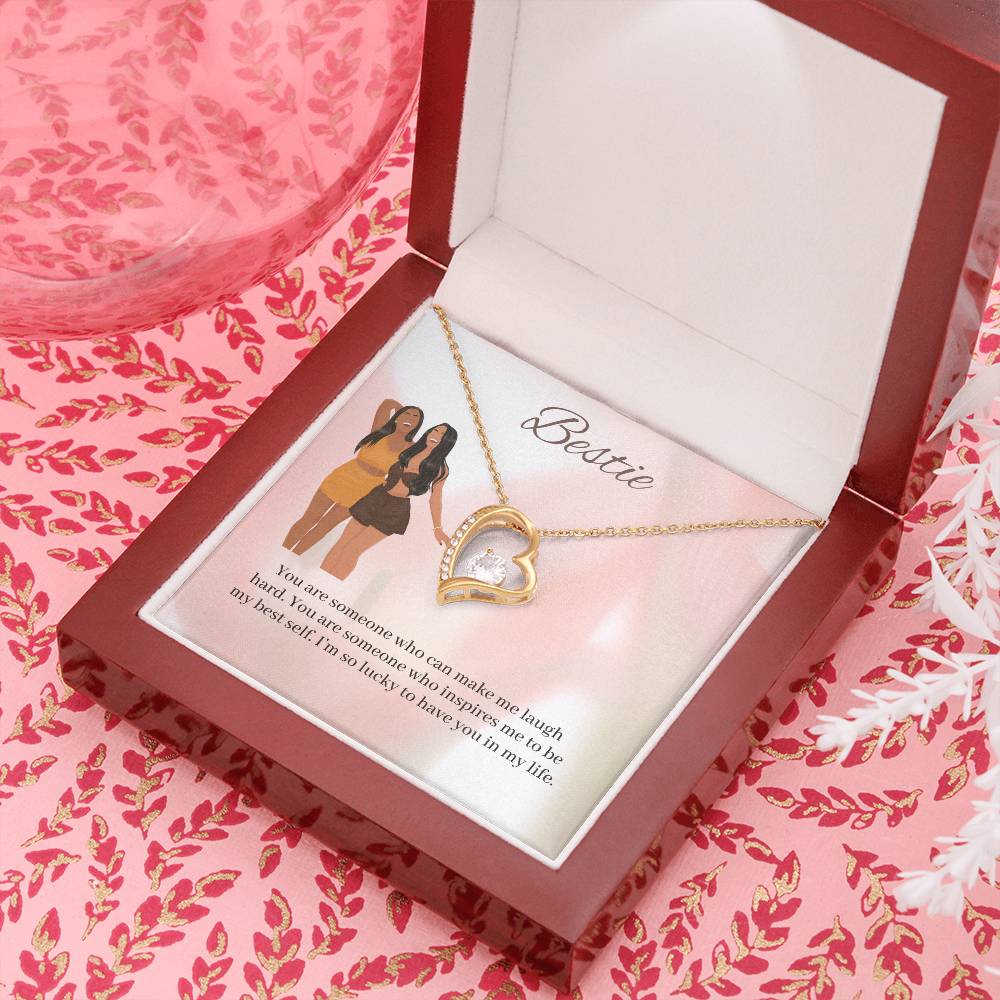 My Bestie | You Are Someone Who Inspires Me | Pendant Necklace