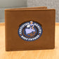 Best Father | Leather Wallet Gift