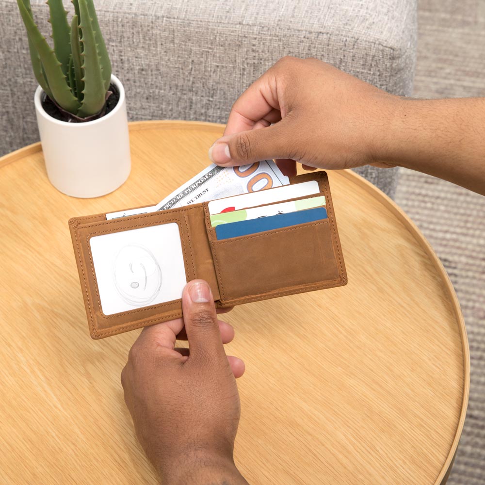 Best Stepson Ever | Leather Wallet