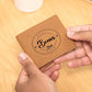 Best Bonus Dad Ever | Leather Wallet Gift