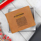 My Boyfriend | You Are Everything I Have | Leather Wallet