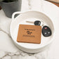 To My Husband | I Love You More Today | Leather Wallet
