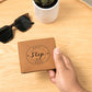 Best Stepson Ever | Leather Wallet