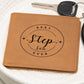 Best Stepson Ever | Leather Wallet