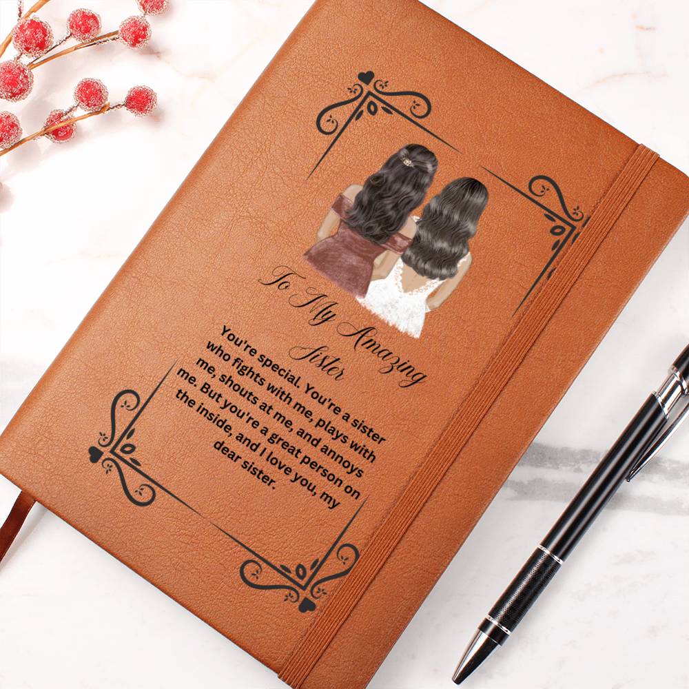 To My Amazing Sister | You Are Special | Journal Gift