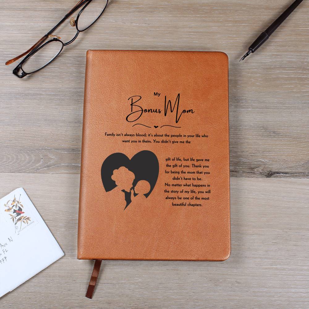 My Bonus Mom | Life Gave Me The Gift Of You | Journal Gift