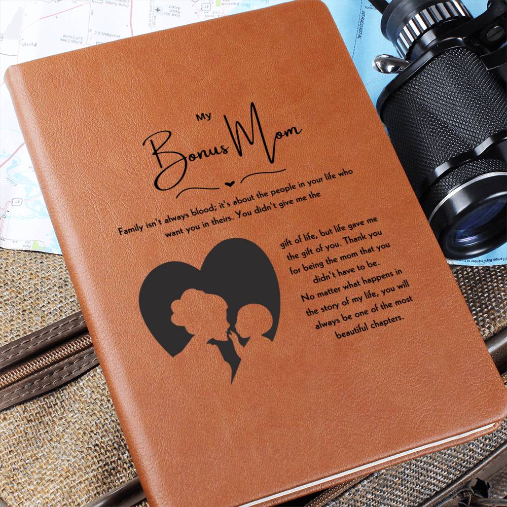 My Bonus Mom | Life Gave Me The Gift Of You | Journal Gift