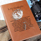 To My Granddaughter | Never Forget How Much I Love You | Journal Gift
