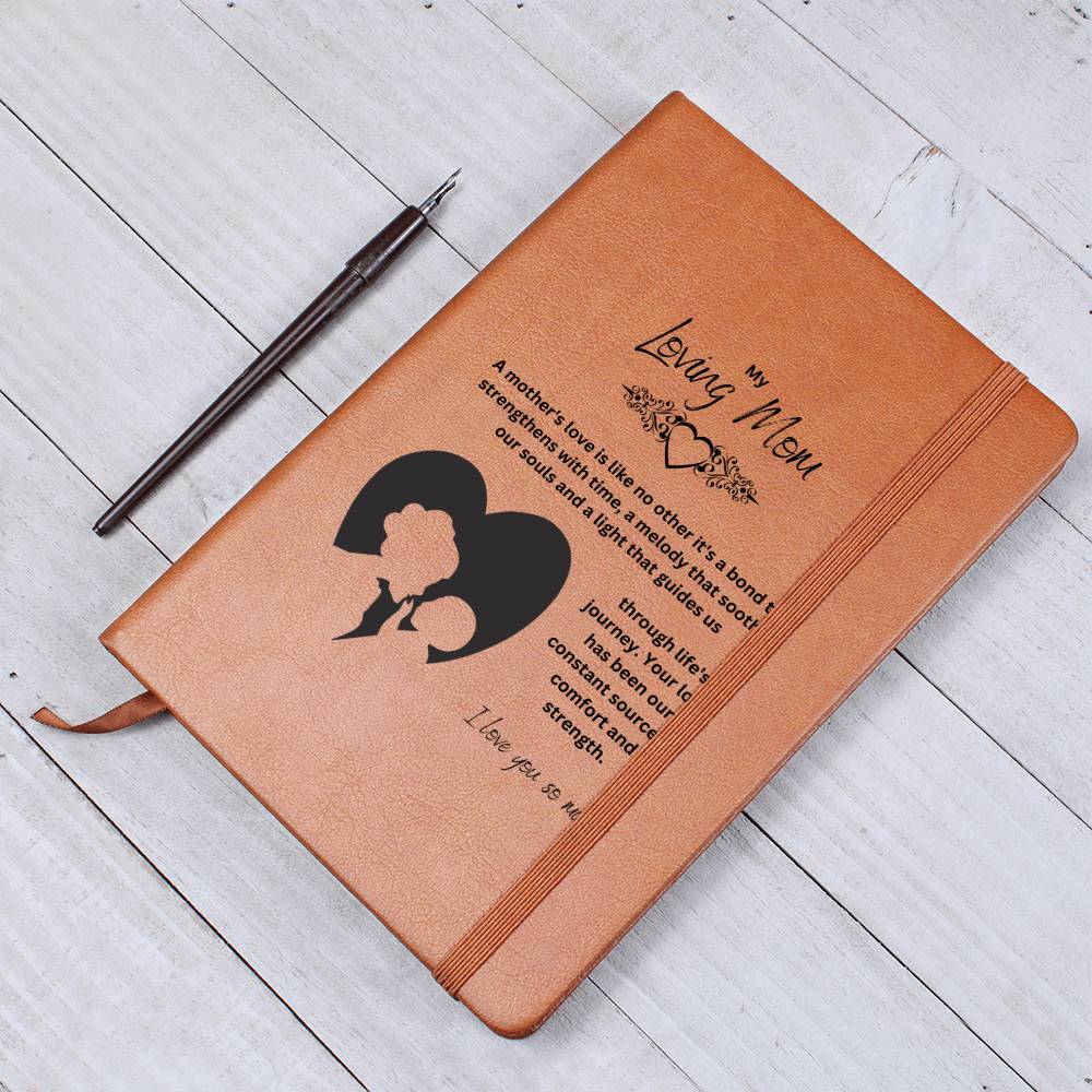 My Loving Mom | I Love You So Much | Journal Gift
