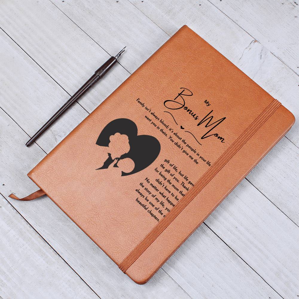 My Bonus Mom | Life Gave Me The Gift Of You | Journal Gift