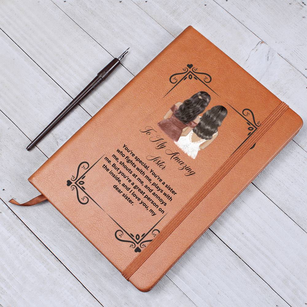 To My Amazing Sister | You Are Special | Journal Gift