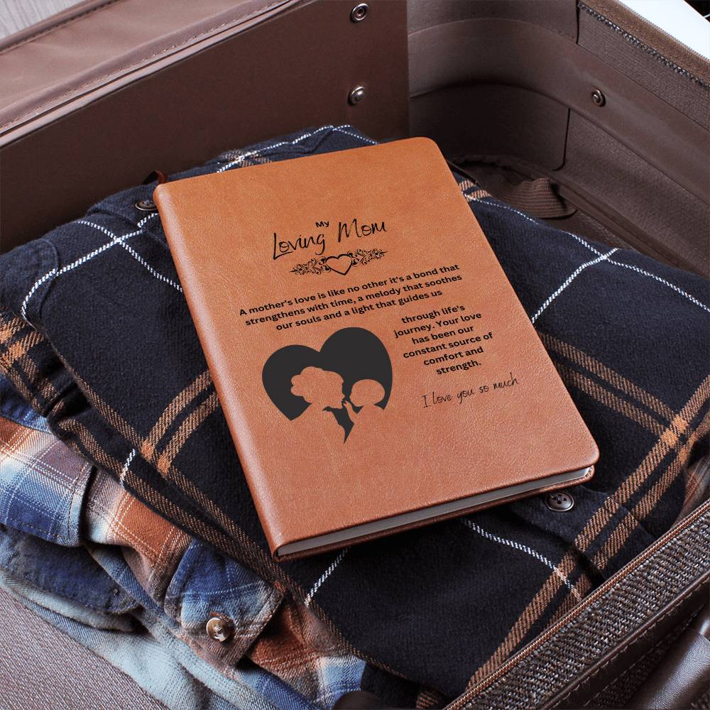 My Loving Mom | I Love You So Much | Journal Gift