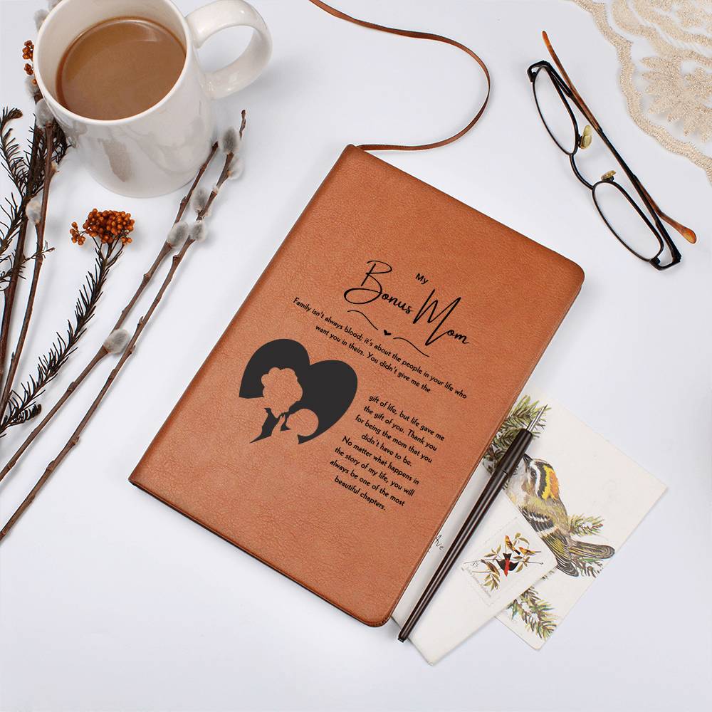 My Bonus Mom | Life Gave Me The Gift Of You | Journal Gift