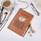 To My Granddaughter | Never Forget How Much I Love You | Journal Gift